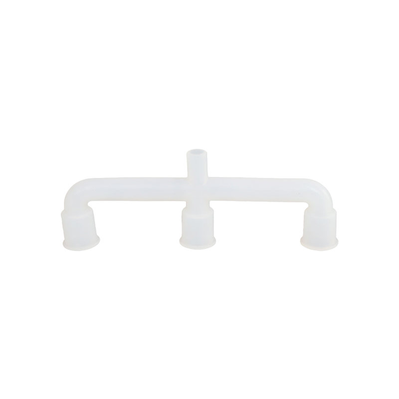 Tubo flessibile per uso alimentare TUBO IN SILICONE A 4 VIE
