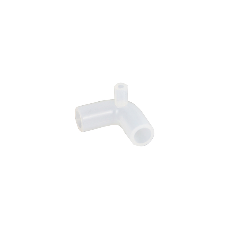 Tubo in silicone per collegamento con raccordo TUBO IN SILICONE LED A 3 VIE