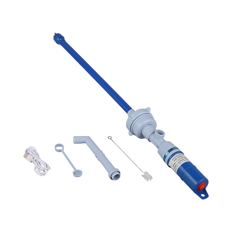 Pompa erogatrice acqua ricaricabile tramite USB
